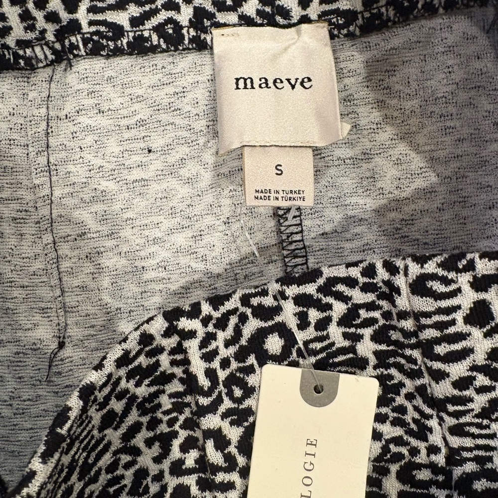 Anthropologie Maeve Animal Print Women's Skirt - Picture 5 of 6